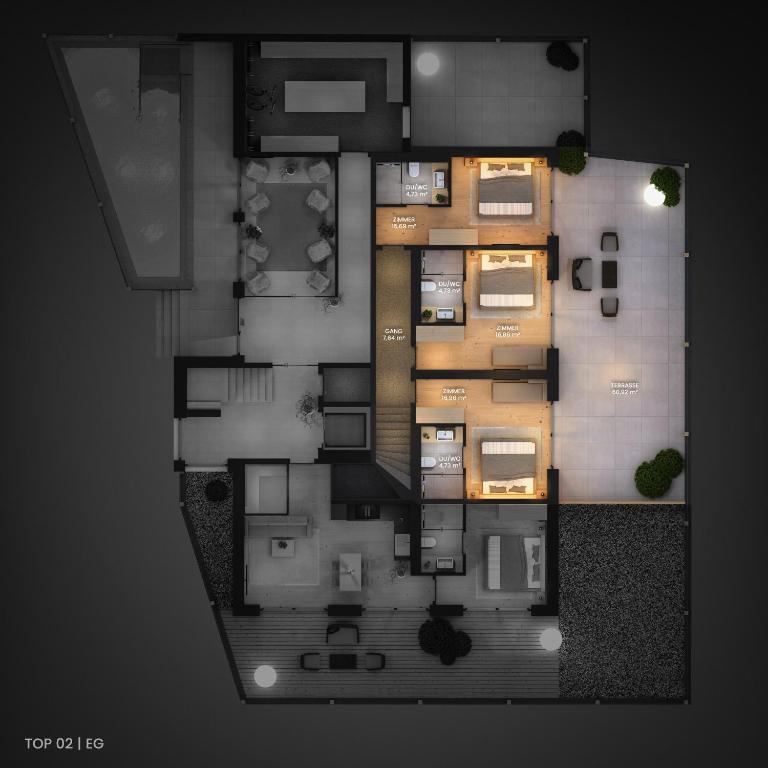 Leni Mountain Lodge - Deluxe Apartment - 2