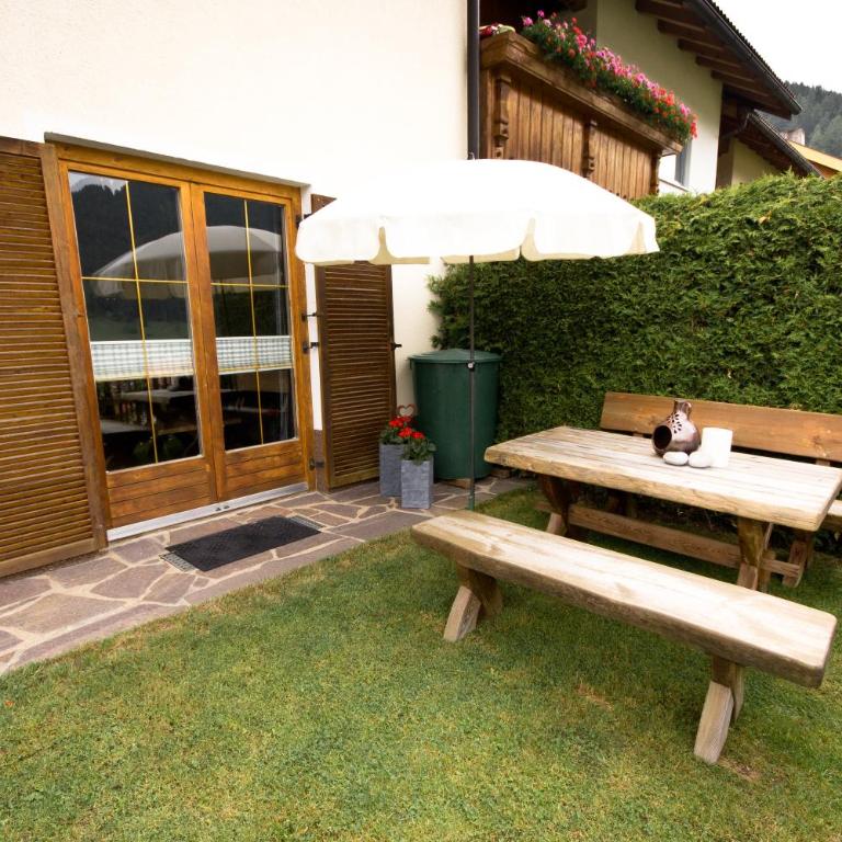 Haus Prieth - Apartment mit Blick auf die Berge - 14