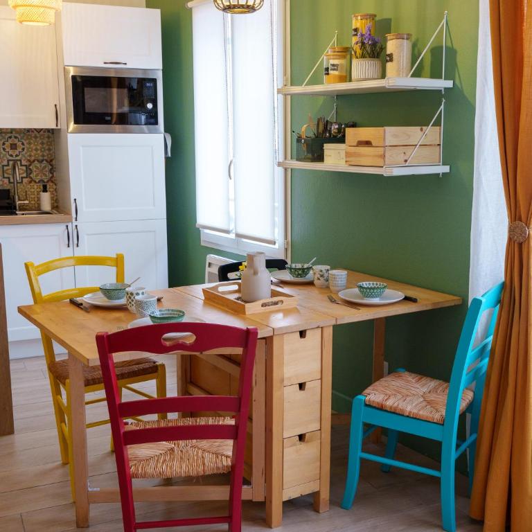 Pause et Sérénité Studio de 28m2 - One-Bedroom Apartment - 1