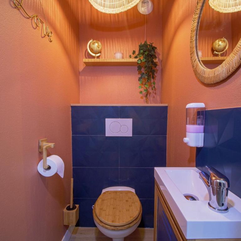 Pause et Sérénité Studio de 28m2 - One-Bedroom Apartment - 8