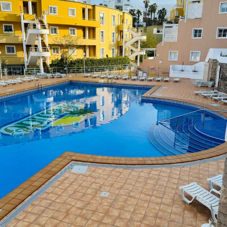 Costa Adeje Orlando Tenerife Sea View - Pool - AC - One-Bedroom Apartment - 58