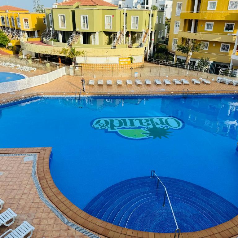Costa Adeje Orlando Tenerife Sea View - Pool - AC - One-Bedroom Apartment - 59