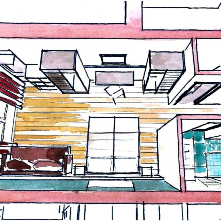 Hotel Sportwelt - Familienzimmer mit Balkon (2 Erwachsene + 2 Kinder) - 3