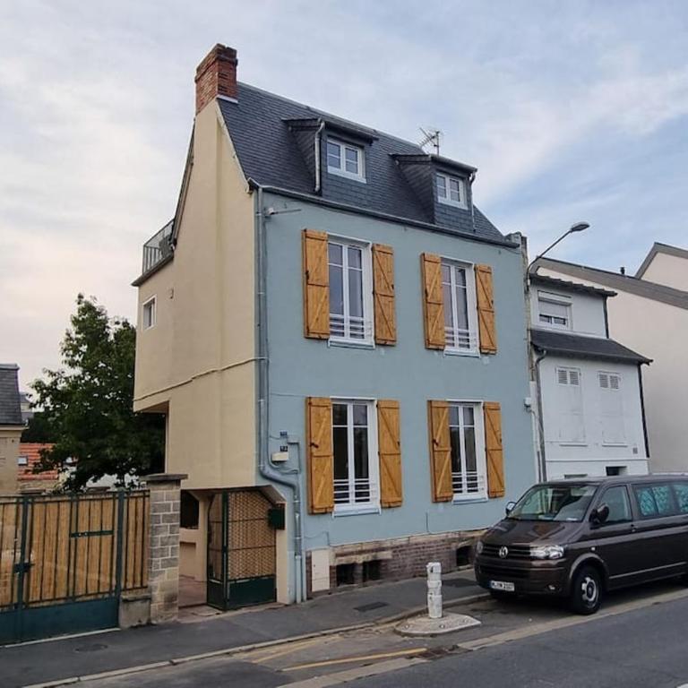 Caen au fil de l'eau - Maison 4 Chambres - 46