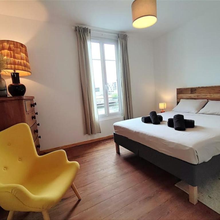 Caen au fil de l'eau - Maison 4 Chambres - 22