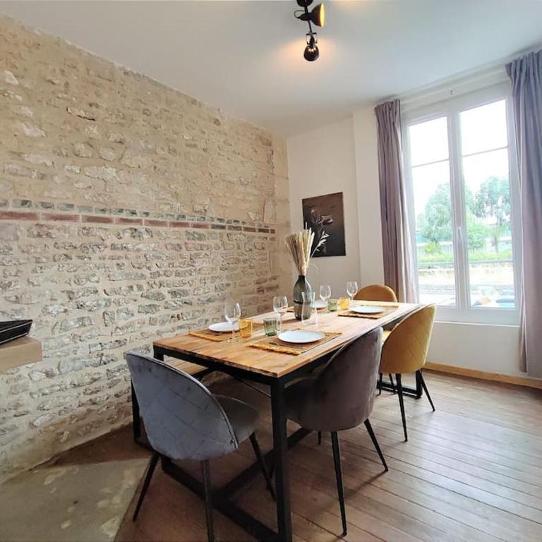 Caen au fil de l'eau - Maison 4 Chambres - 13
