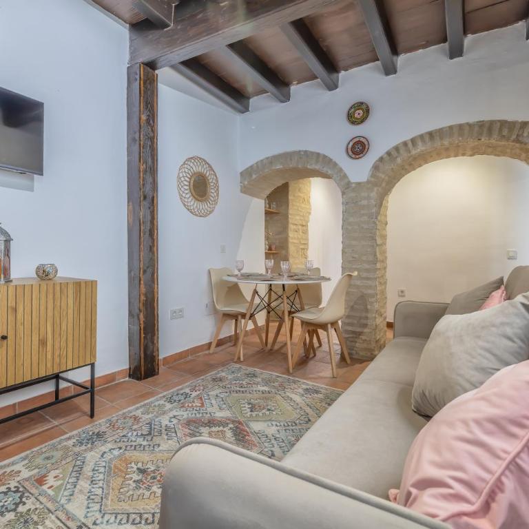 El Capricho de 1849 & Parking - One-Bedroom Apartment - 10