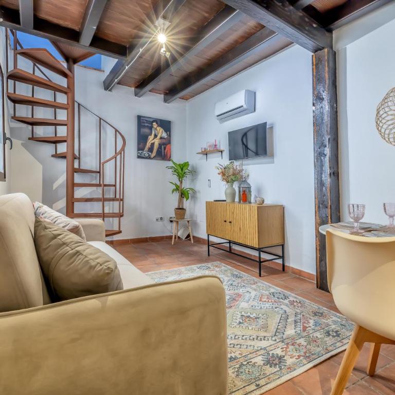 El Capricho de 1849 & Parking - One-Bedroom Apartment - 11