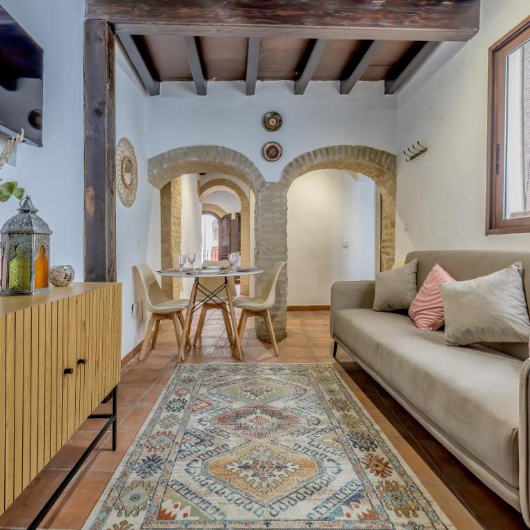 El Capricho de 1849 & Parking - One-Bedroom Apartment - 8