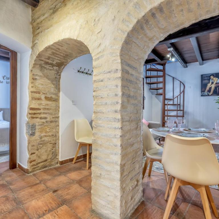 El Capricho de 1849 & Parking - One-Bedroom Apartment - 17