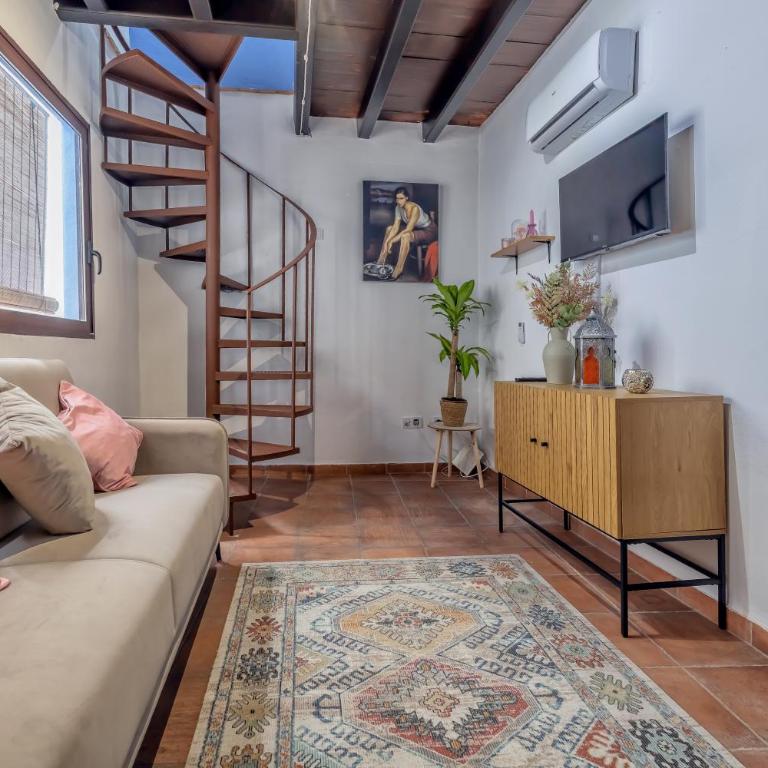 El Capricho de 1849 & Parking - One-Bedroom Apartment - 9