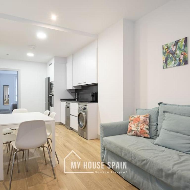 MyHouseSpain - Maravilloso apartamento en Gijón - Apartamento de 2 dormitorios - 1