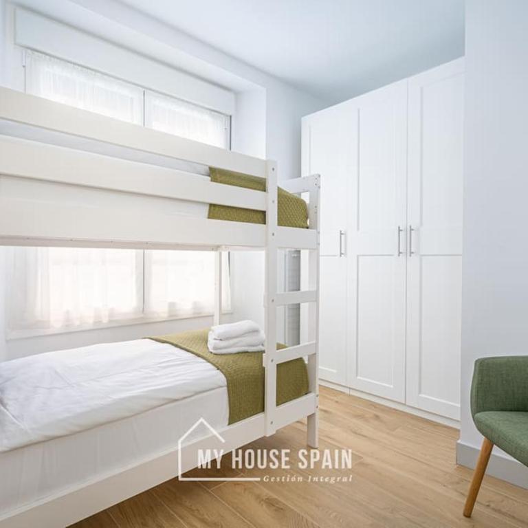 MyHouseSpain - Maravilloso apartamento en Gijón - Apartamento de 2 dormitorios - 3