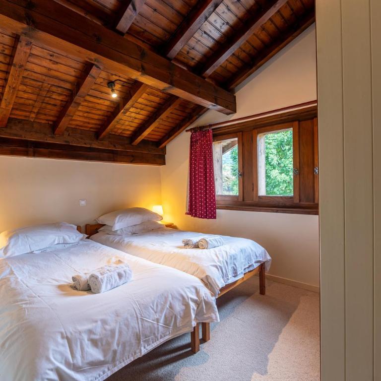 Chalet Cleo - charmant chalet 180 m2 avec vue montagne - Maison 5 Chambres - 8