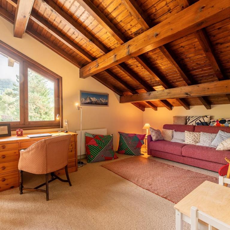 Chalet Cleo - charmant chalet 180 m2 avec vue montagne - Maison 5 Chambres - 19
