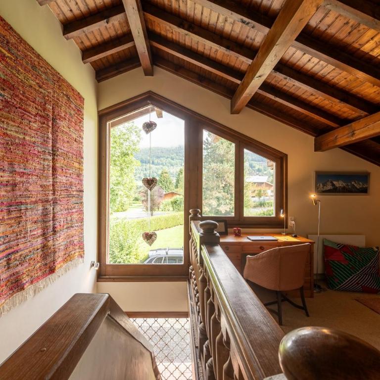 Chalet Cleo - charmant chalet 180 m2 avec vue montagne - Maison 5 Chambres - 20