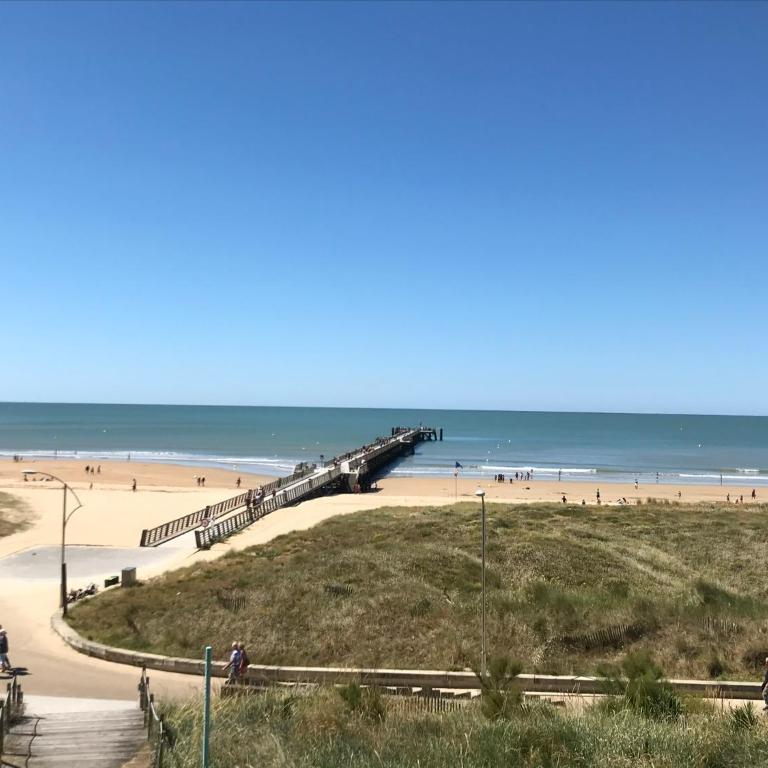 Appartement vue mer T2 de 51m2 avec 1 chambre - Appartamento con 1 Camera da Letto - 17