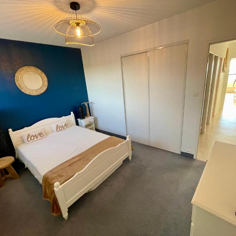 Appartement vue mer T2 de 51m2 avec 1 chambre - Appartamento con 1 Camera da Letto - 8