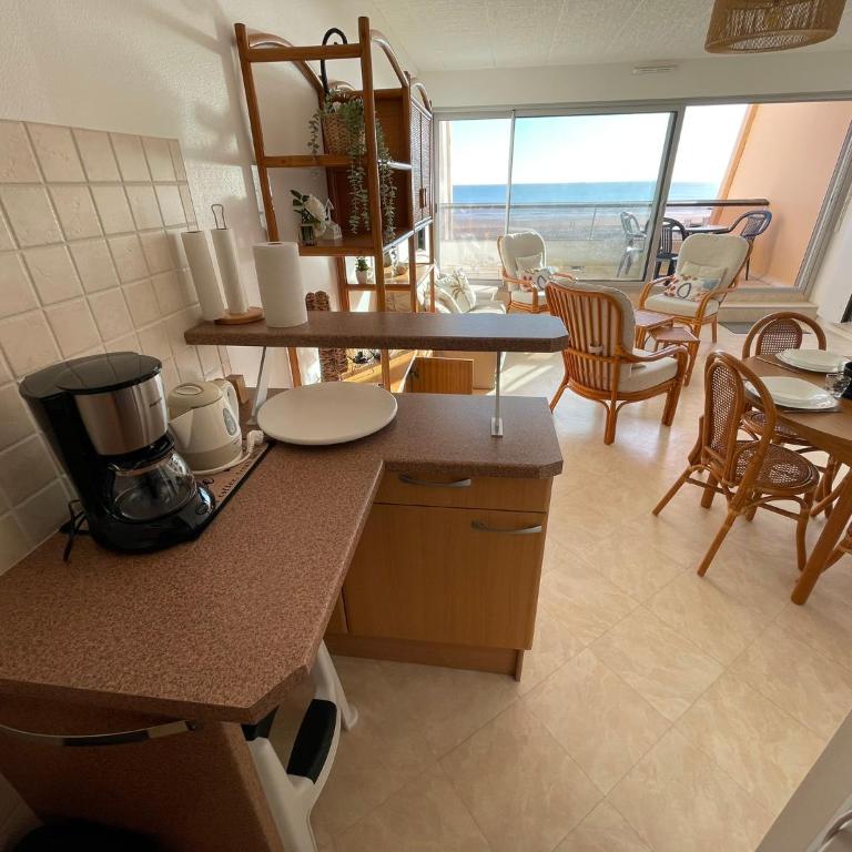 Appartement vue mer T2 de 51m2 avec 1 chambre - Appartamento con 1 Camera da Letto - 6