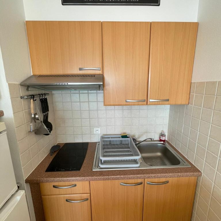 Appartement vue mer T2 de 51m2 avec 1 chambre - Appartamento con 1 Camera da Letto - 7