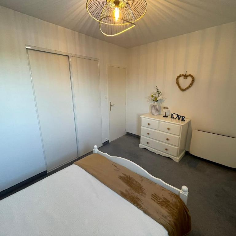 Appartement vue mer T2 de 51m2 avec 1 chambre - Appartamento con 1 Camera da Letto - 9