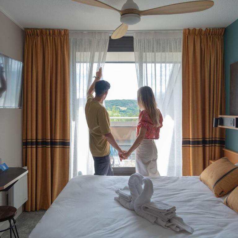 Club Vacances Bleues Les Horizons du Lac - Chambre Double ou Lits Jumeaux - 2