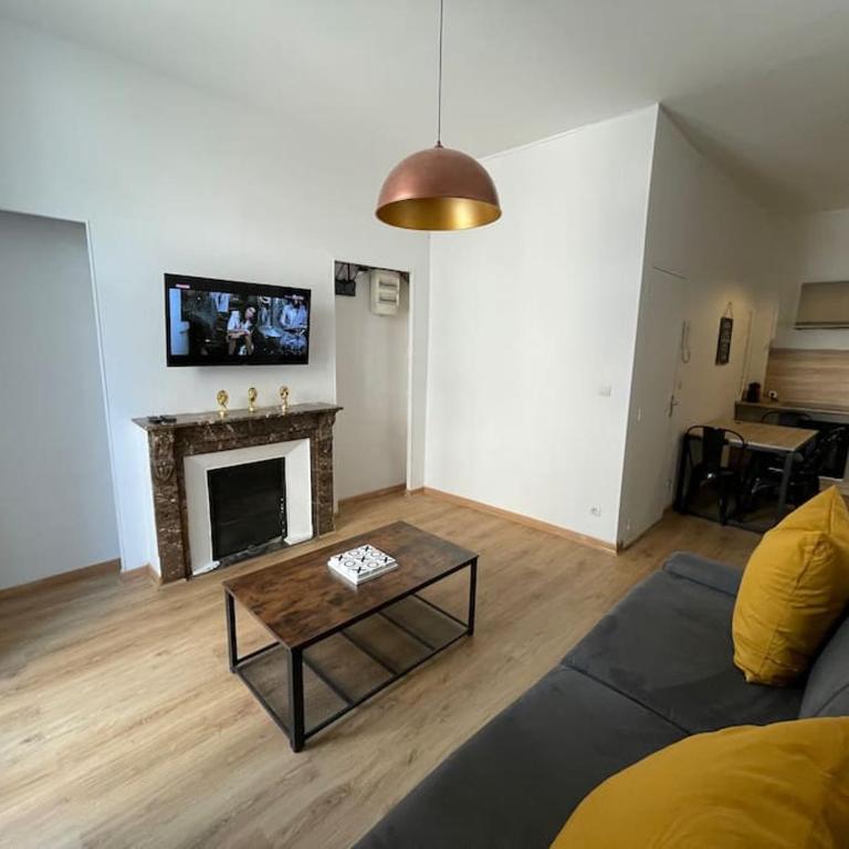 Bel appartement - Béziers - 4 pers - Balcon - Centre - IUT - Appartement 1 Chambre - 9