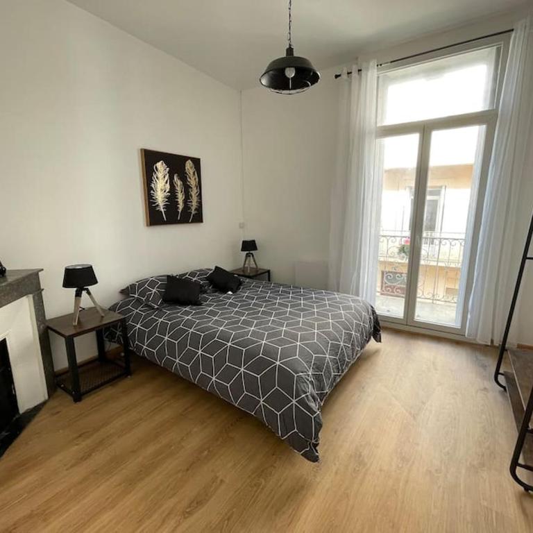 Bel appartement - Béziers - 4 pers - Balcon - Centre - IUT - Appartement 1 Chambre - 22
