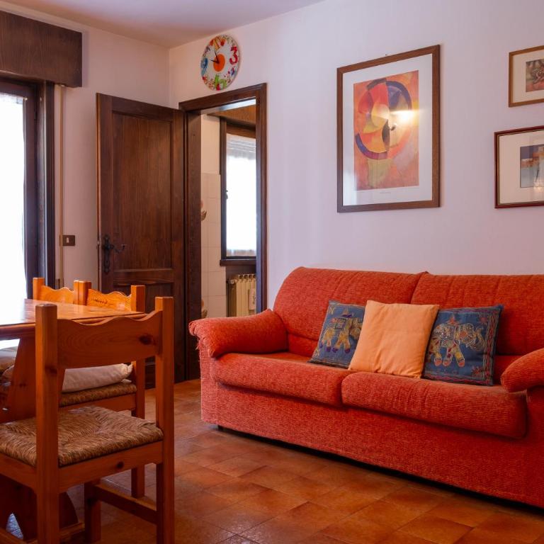 Appartamenti Des Alpes - Apartment mit 2 Schlafzimmern und Balkon - 4