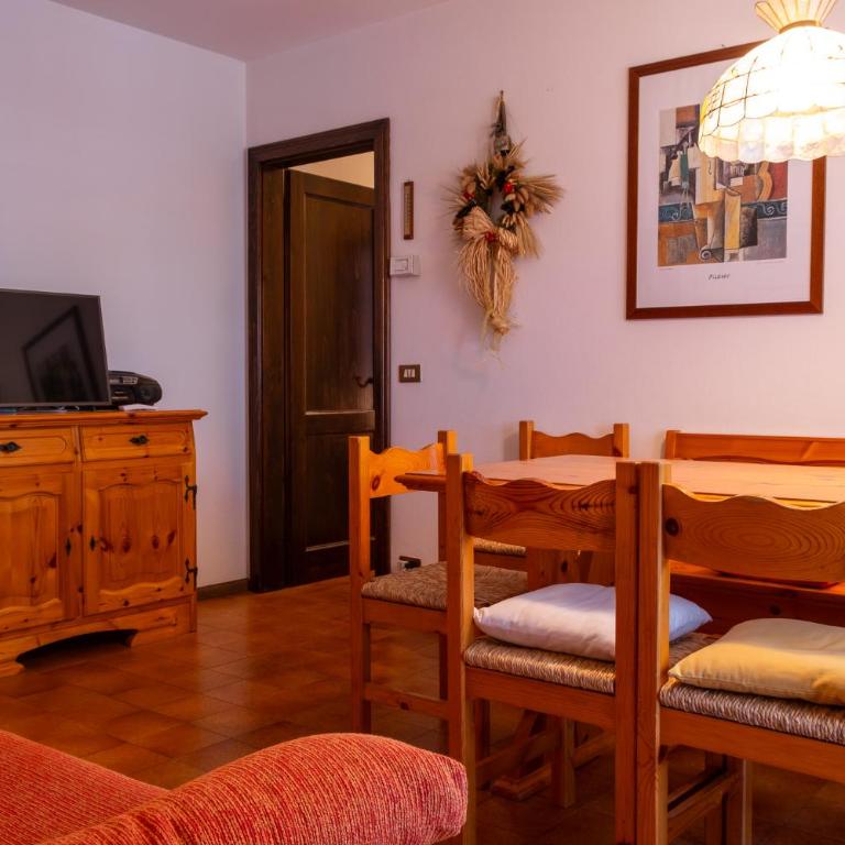Appartamenti Des Alpes - Apartment mit 2 Schlafzimmern und Balkon - 7