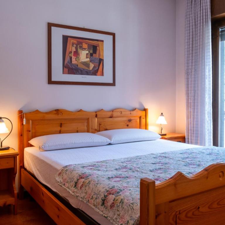 Appartamenti Des Alpes - Apartment mit 2 Schlafzimmern und Balkon - 27