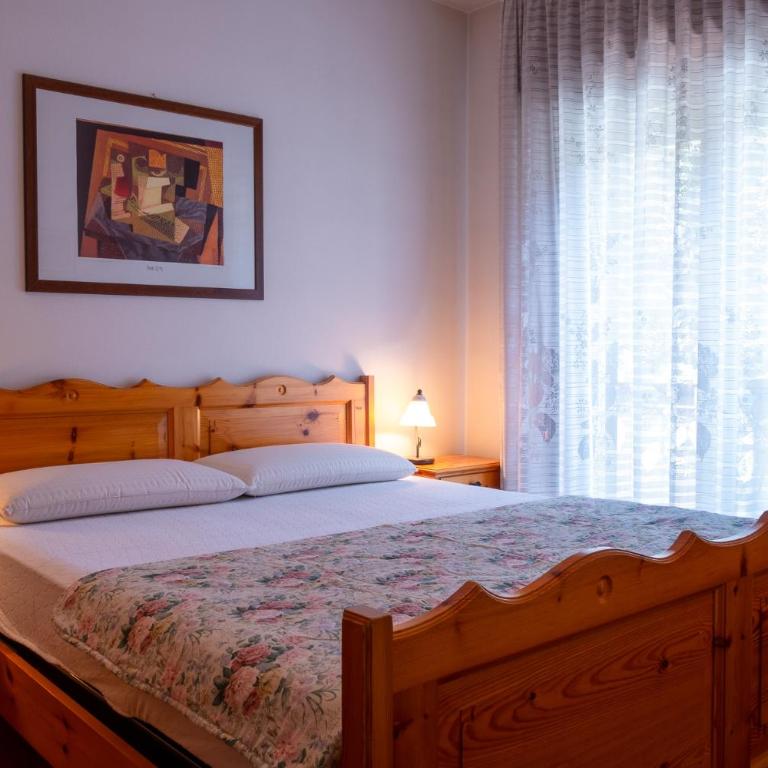 Appartamenti Des Alpes - Apartment mit 2 Schlafzimmern und Balkon - 22