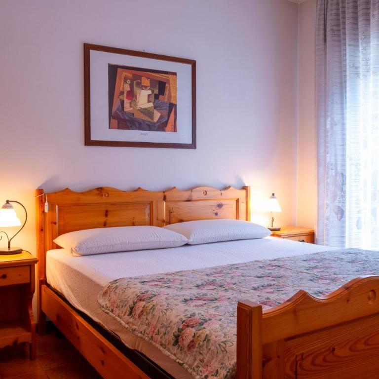 Appartamenti Des Alpes - Apartment mit 2 Schlafzimmern und Balkon - 25