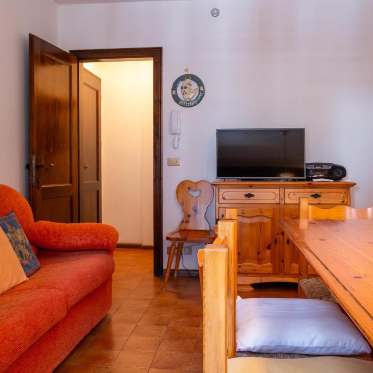 Appartamenti Des Alpes - Apartment mit 2 Schlafzimmern und Balkon - 11