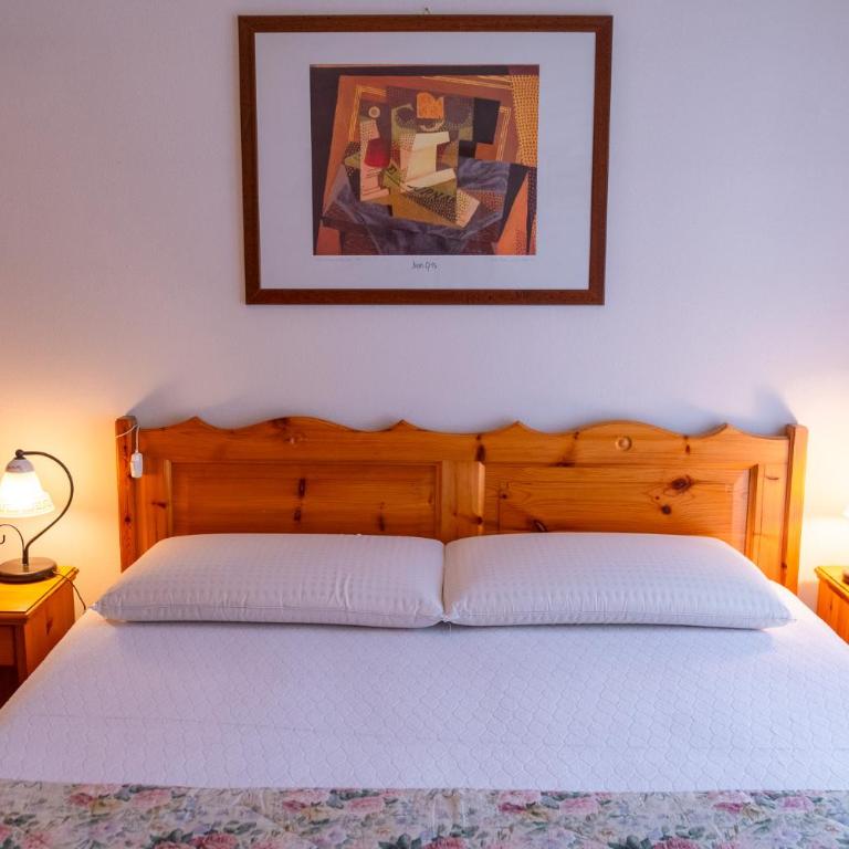 Appartamenti Des Alpes - Apartment mit 2 Schlafzimmern und Balkon - 26