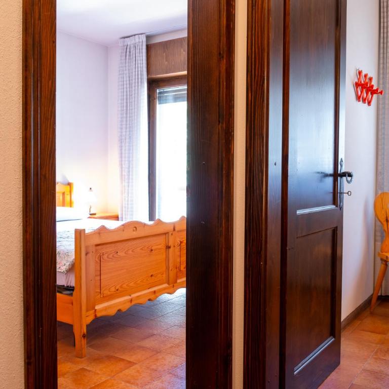 Appartamenti Des Alpes - Apartment mit 2 Schlafzimmern und Balkon - 17