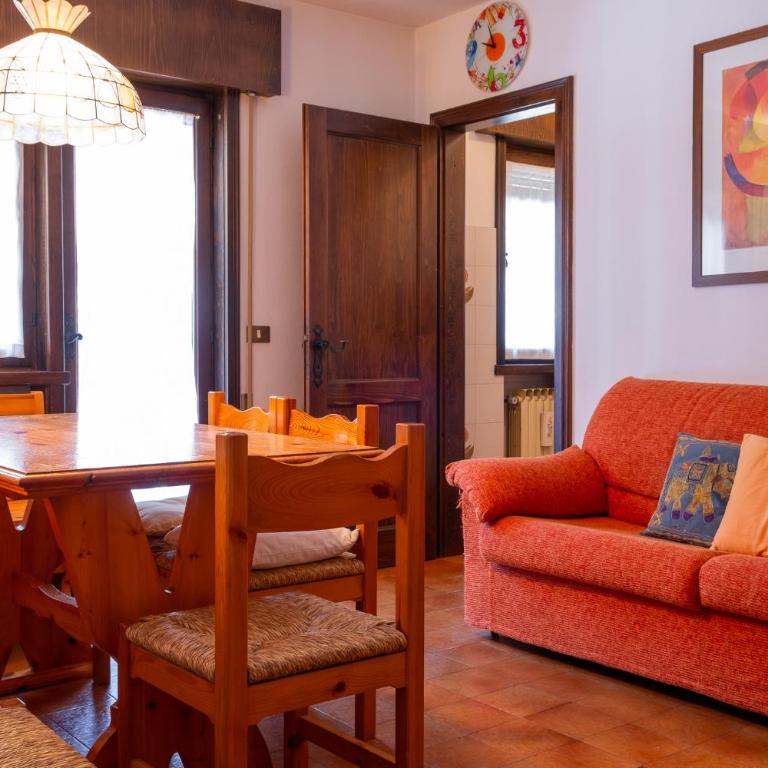 Appartamenti Des Alpes - Apartment mit 2 Schlafzimmern und Balkon - 10