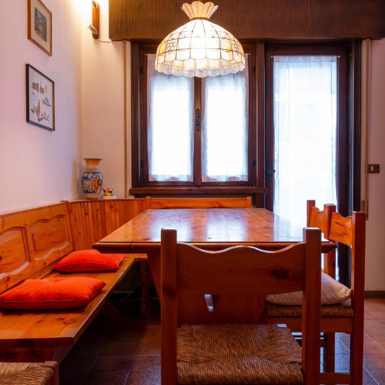 Appartamenti Des Alpes - Apartment mit 2 Schlafzimmern und Balkon - 6