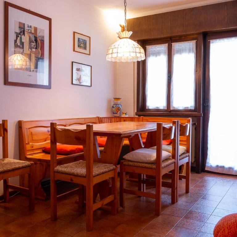 Appartamenti Des Alpes - Apartment mit 2 Schlafzimmern und Balkon - 3