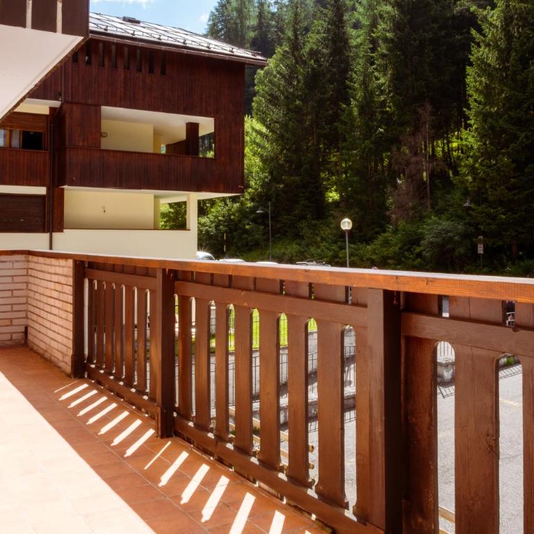 Appartamenti Des Alpes - Apartment mit 2 Schlafzimmern und Balkon - 38
