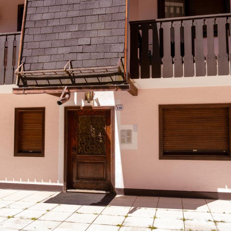 Appartamenti Des Alpes - Apartment mit 2 Schlafzimmern und Balkon - 37