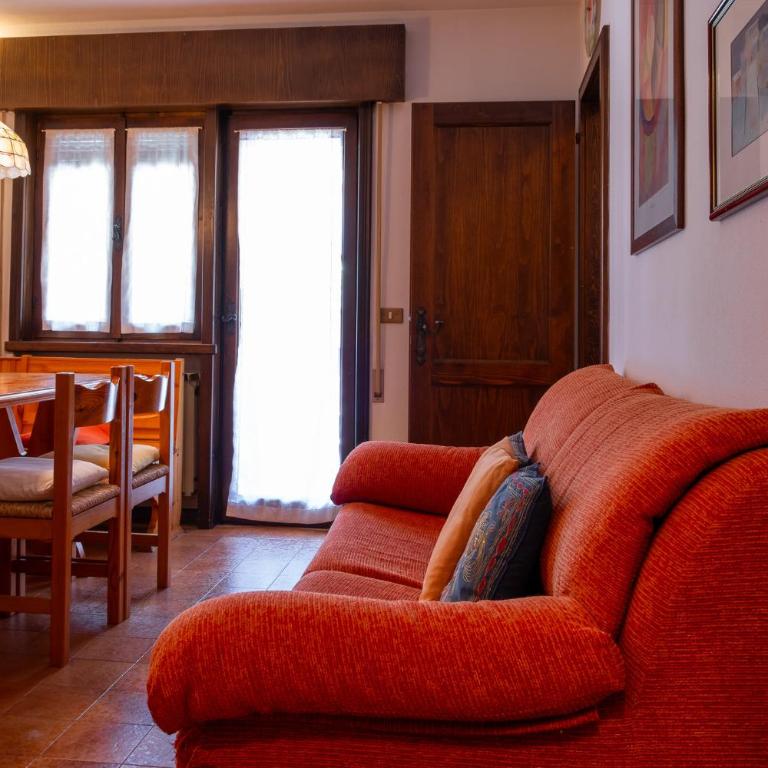 Appartamenti Des Alpes - Apartment mit 2 Schlafzimmern und Balkon - 8