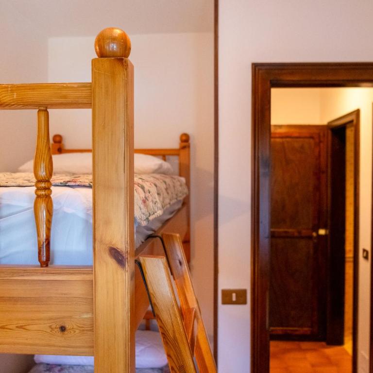 Appartamenti Des Alpes - Apartment mit 2 Schlafzimmern und Balkon - 20