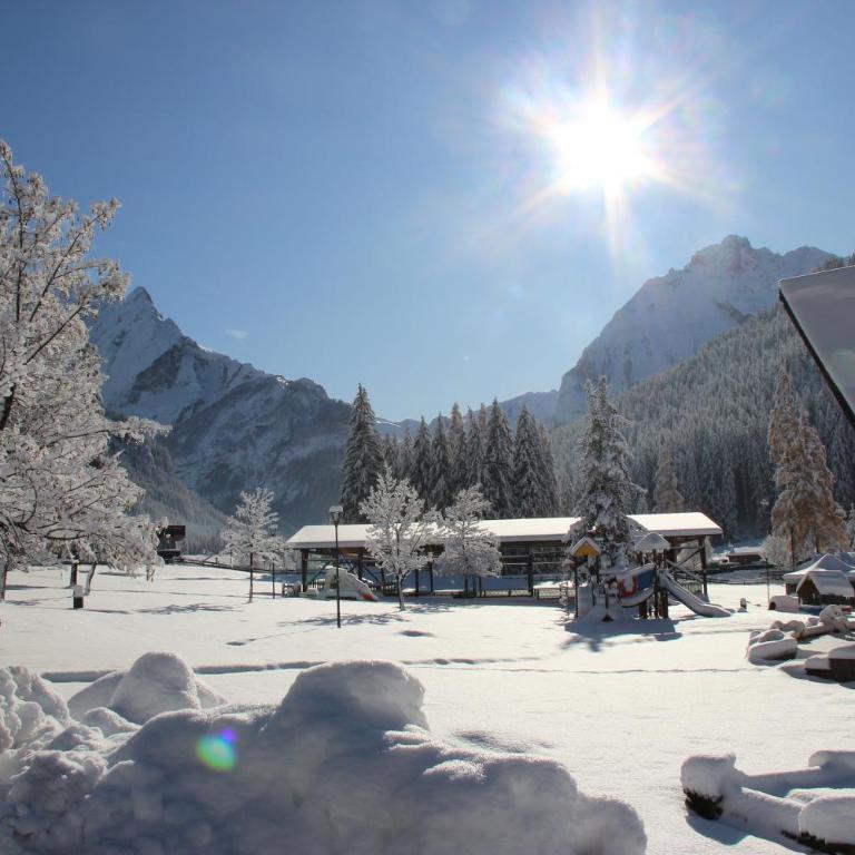 Appartamenti Des Alpes - Apartment mit 2 Schlafzimmern und Balkon - 45
