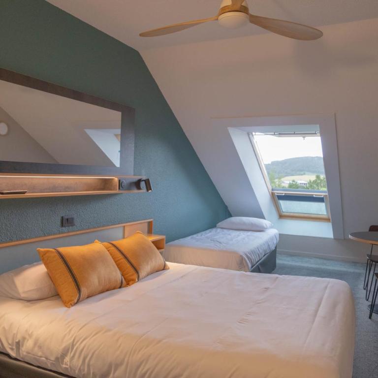 Club Vacances Bleues Les Horizons du Lac - Chambre Triple Standard - 4