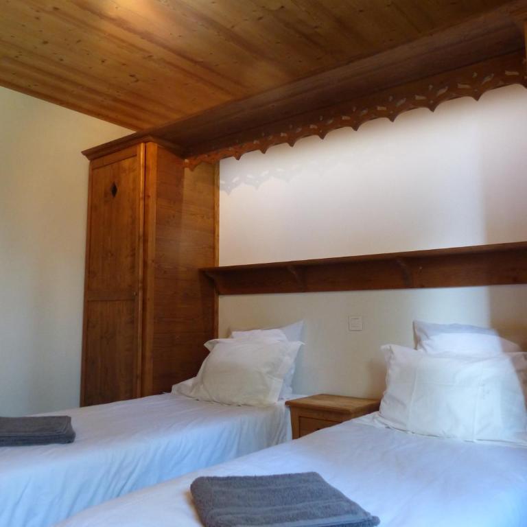 Appartement Lis - Balcon plein sud et vue panoramique - One-Bedroom Apartment with Balcony and Mountain View - 8
