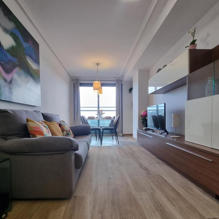 Apto en Ciudad de las Ciencias y cerca playa - Deluxe Apartment - 4