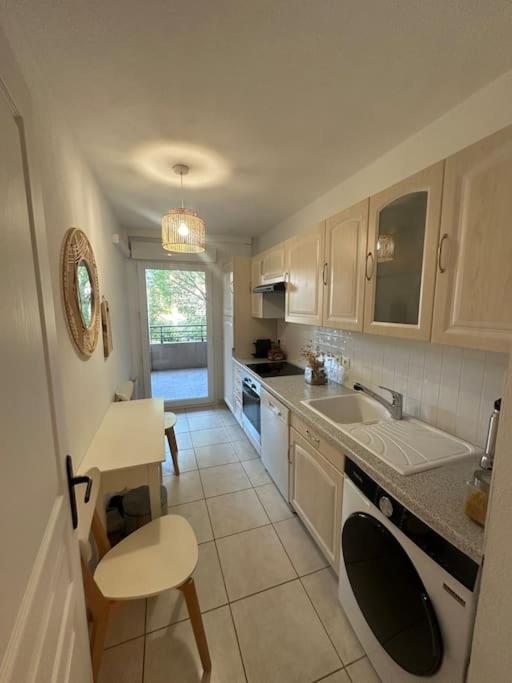 L éden mer et piscine appartement 53 m2 - One-Bedroom Apartment - 7