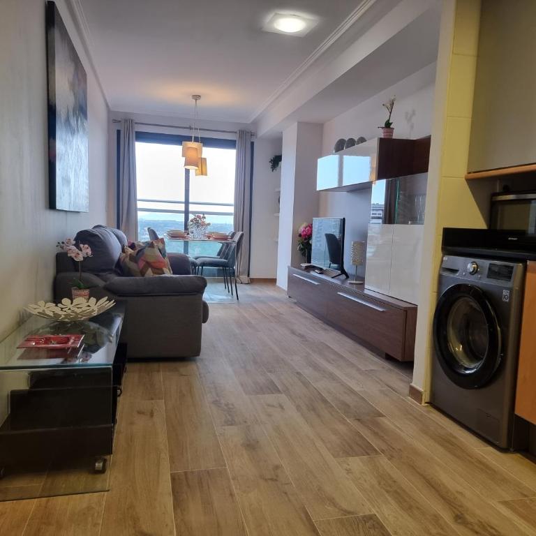 Apto en Ciudad de las Ciencias y cerca playa - Deluxe Apartment - 5