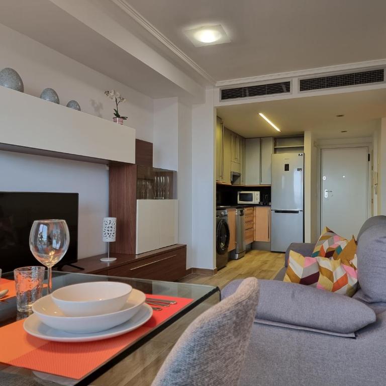 Apto en Ciudad de las Ciencias y cerca playa - Deluxe Apartment - 6